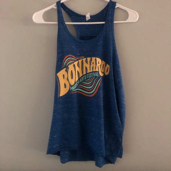 Bella Canvas Tops - Bonnaroo Retro Tank